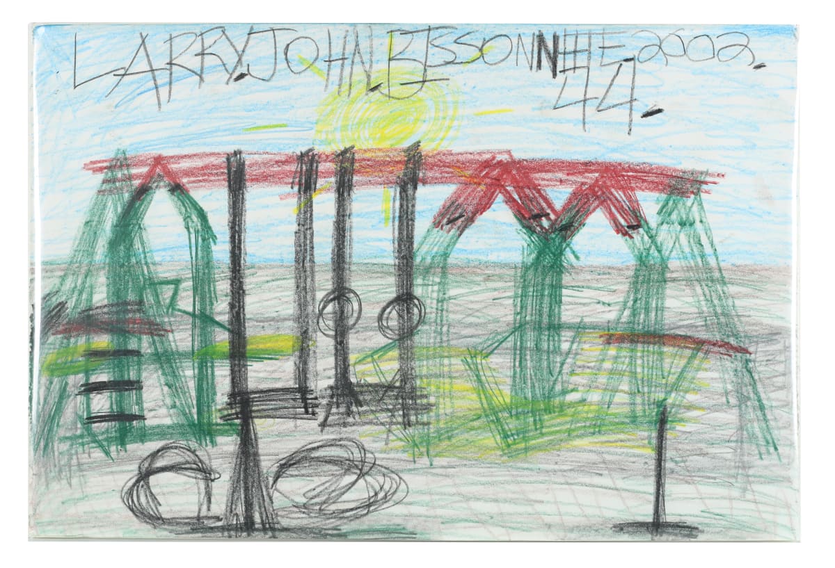 Untitled by Larry Bissonnette 