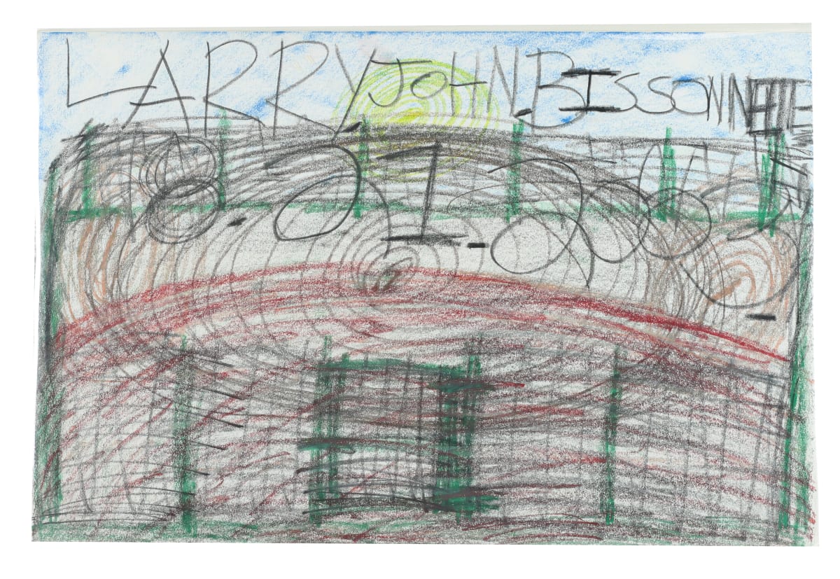 Untitled by Larry Bissonnette 