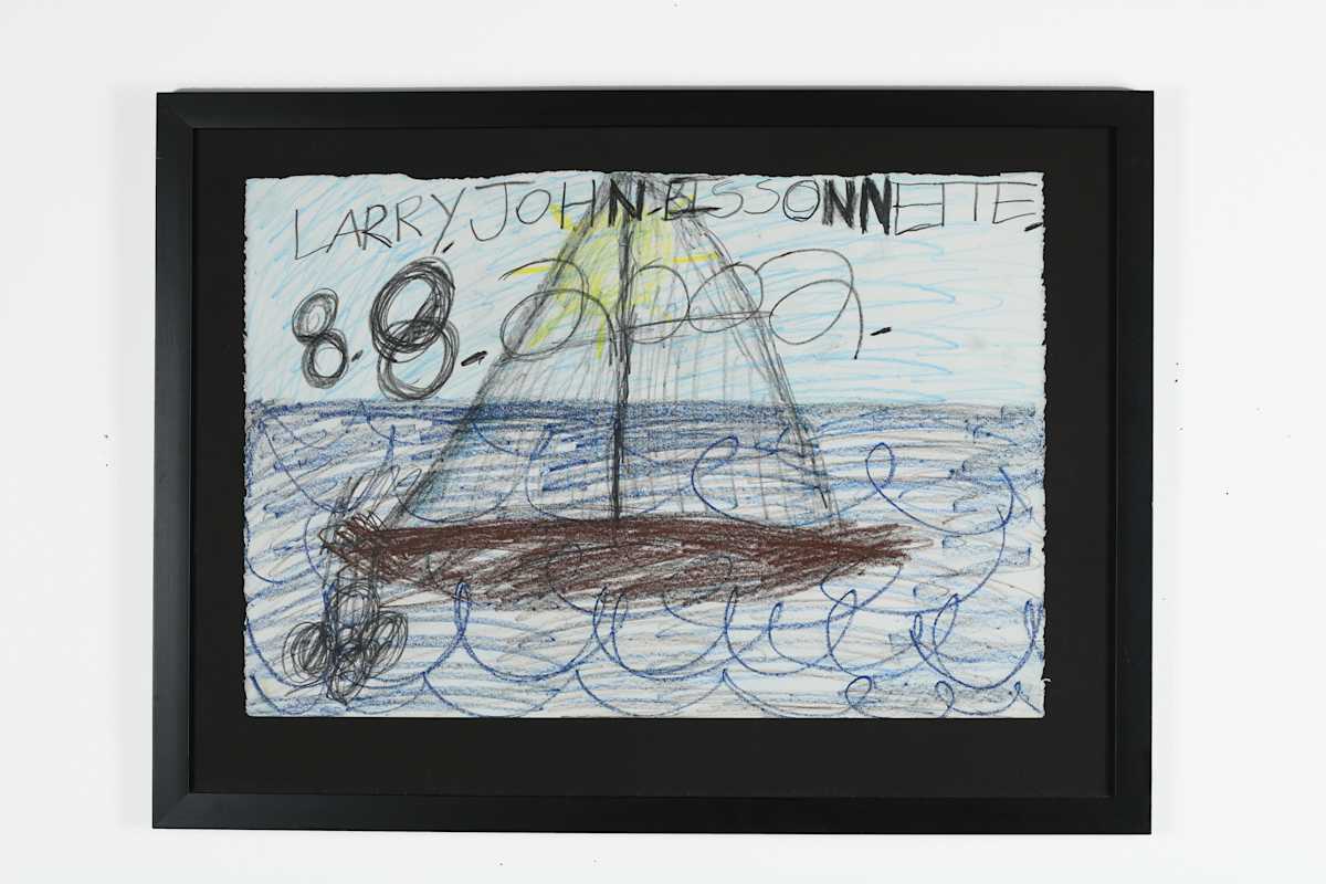 Sail Boat by Larry Bissonnette, Image 15.