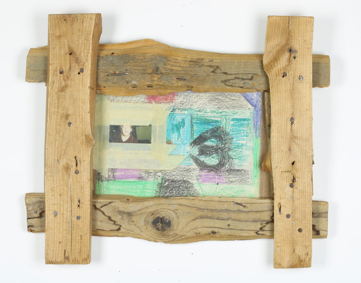 Introducing Tied Up Janet Outside Sandy Dorm F by Larry Bissonnette 