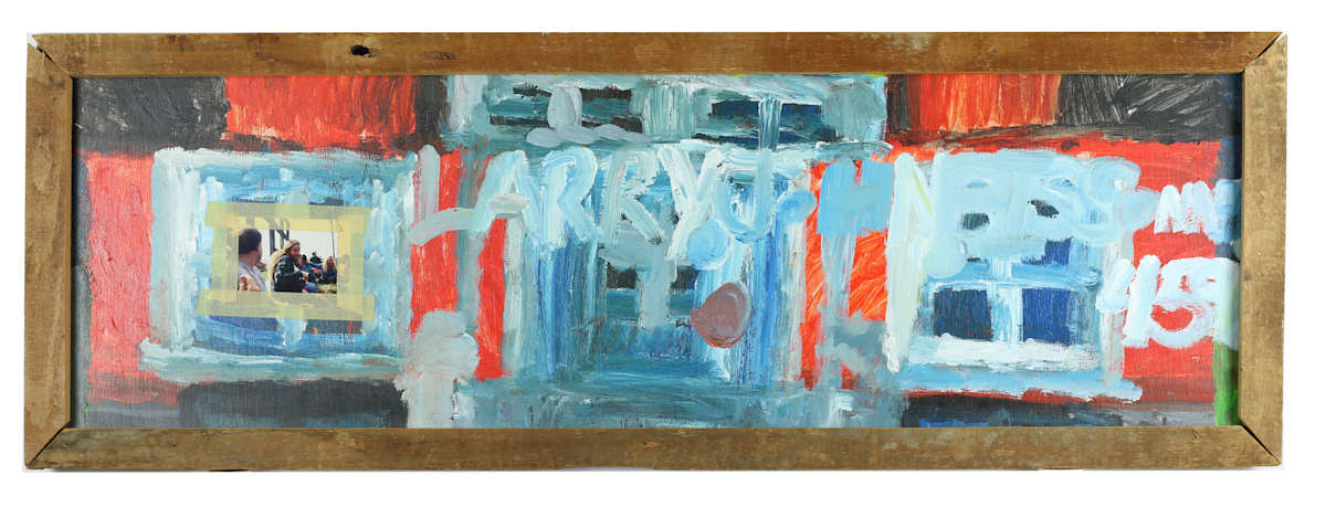 Big Painting Reserred for Julia Rosan by Larry Bissonnette, Image 11.