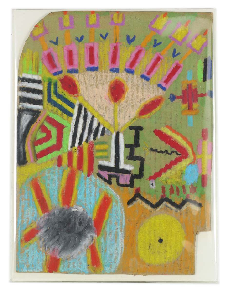 Woman/Mask by Ken Bridges, Image 16.