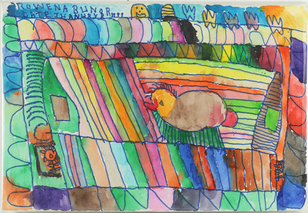 Untitled by Rowena Burnor, Image 96.