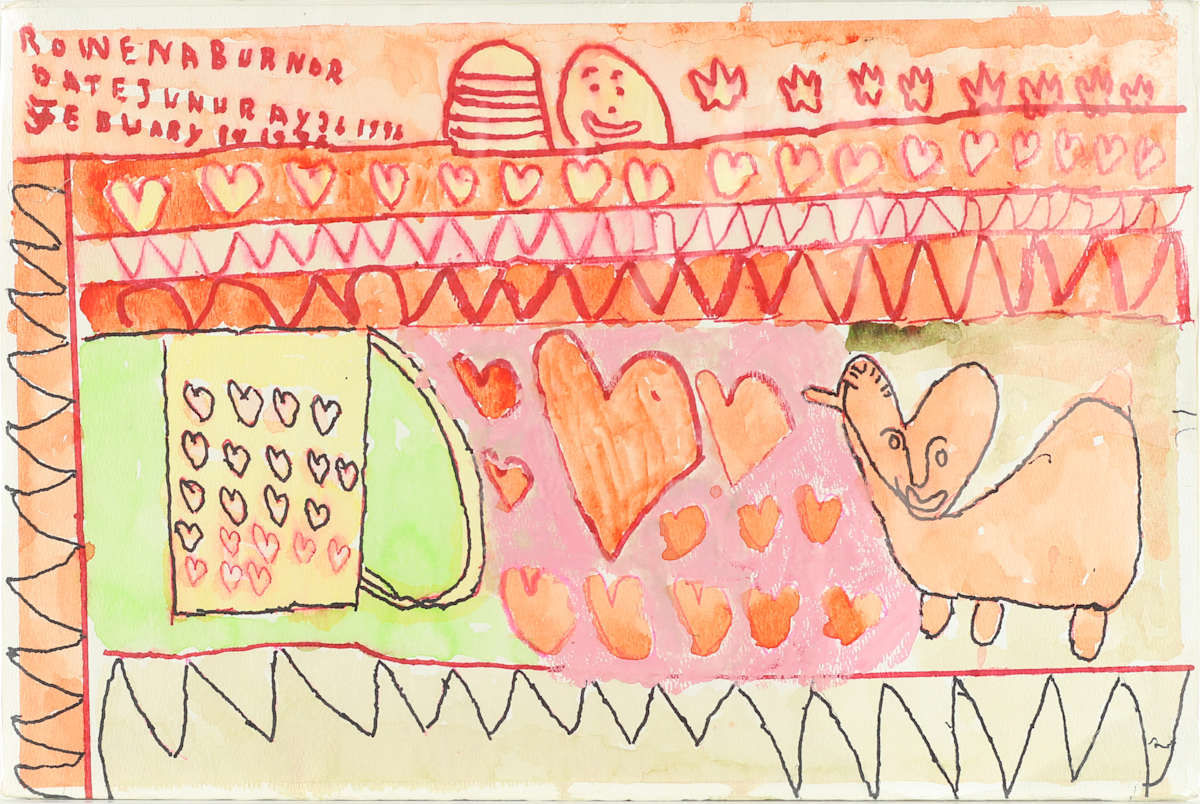 Untitled by Rowena Burnor, Image 82.