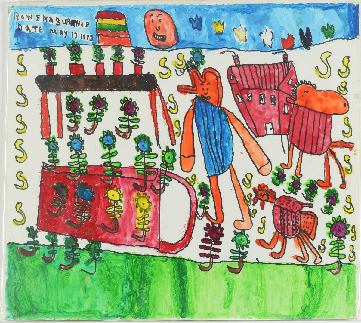 Untitled by Rowena Burnor 