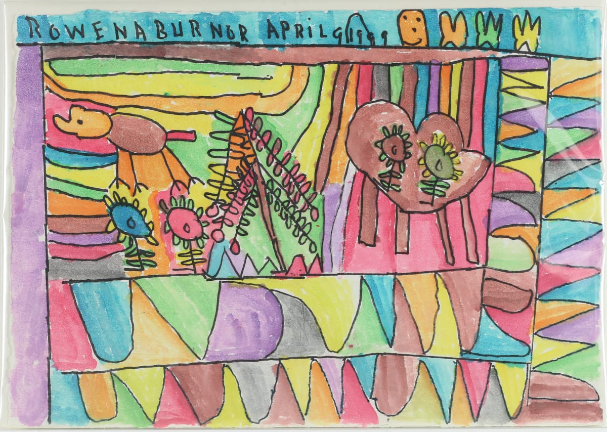 Untitled by Rowena Burnor 