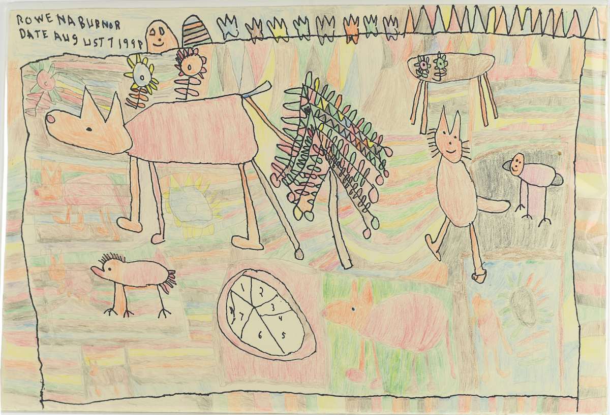 Untitled by Rowena Burnor, Image 98.
