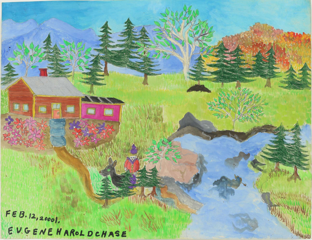 Untitled by Eugene Chase 