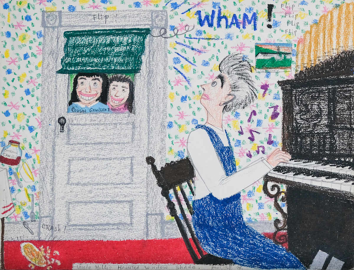 Uncle Hilli's Haunted Window Shade by Gayleen Aiken 