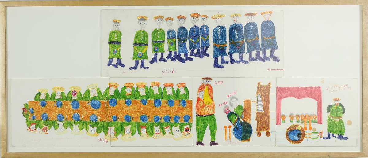 Objects: Kitchen Band by Ritchie Delisle 