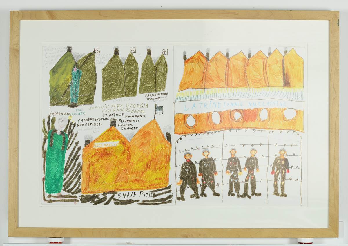 Army Experiences by Ritchie Delisle, Image 17.
