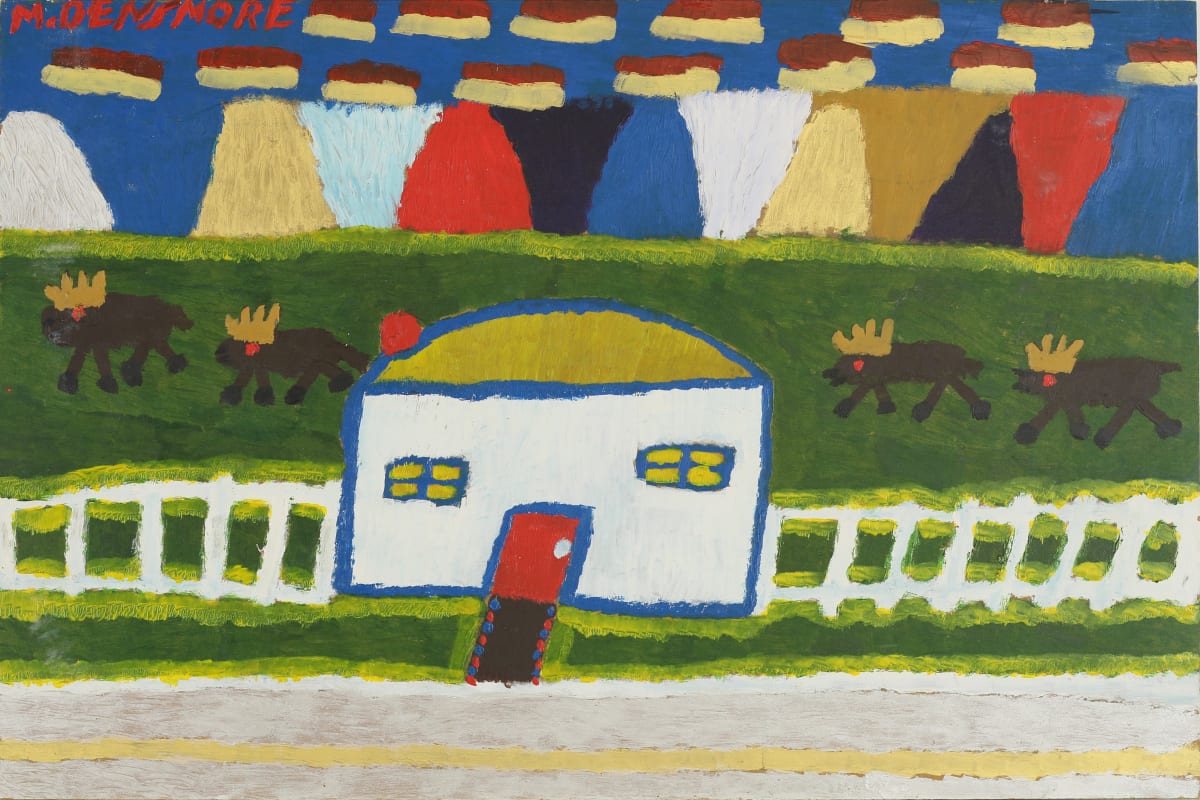 Untitled by Merrill Densmore 