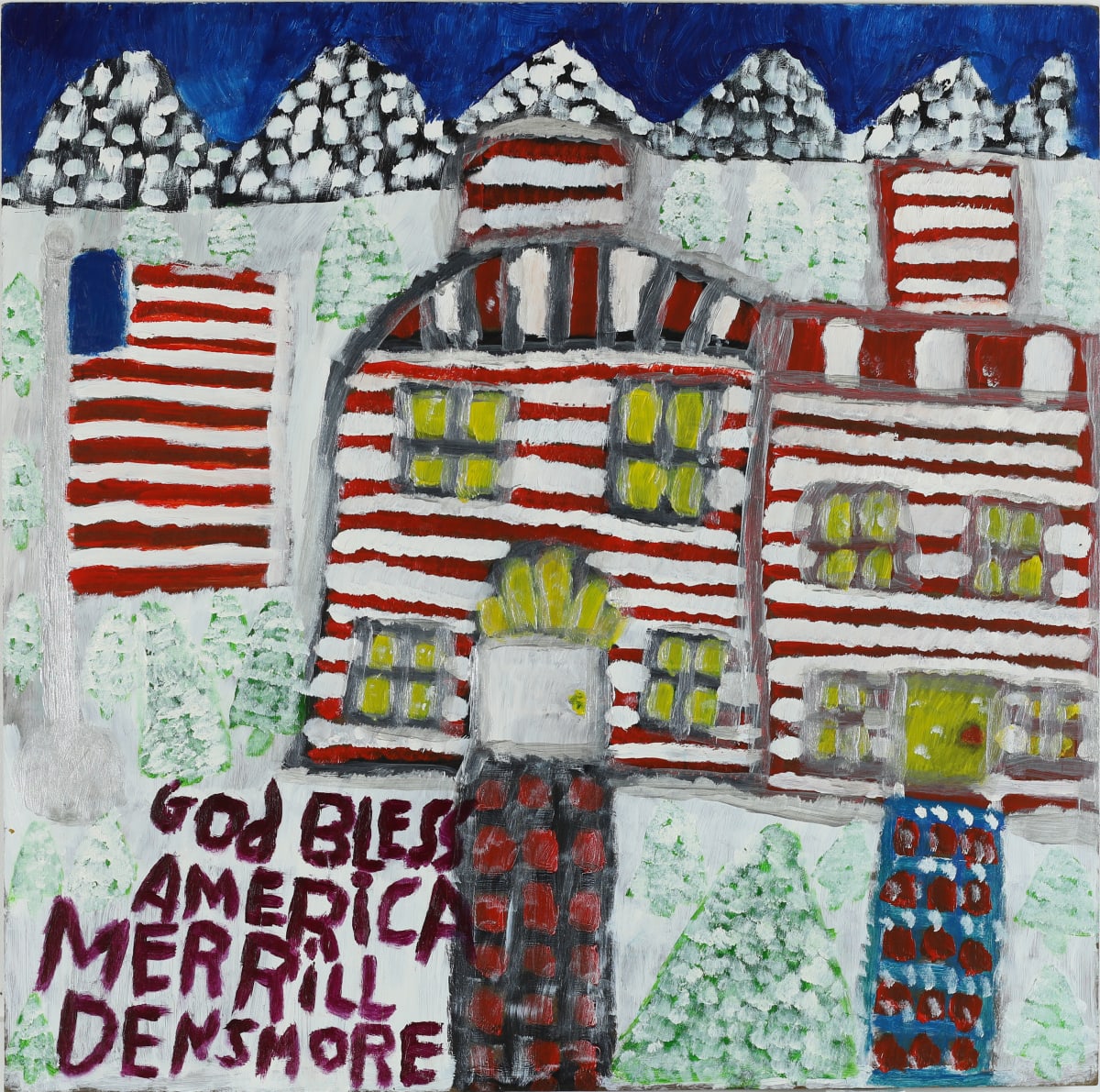 Untitled by Merrill Densmore 