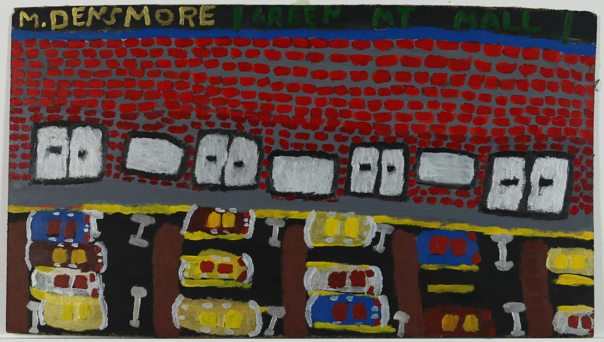 Green Mountain Mall by Merrill Densmore 