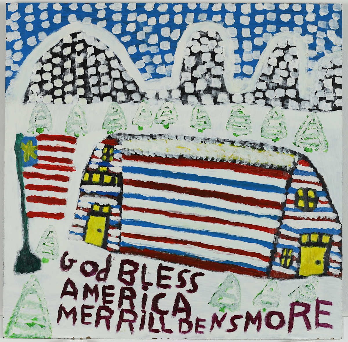 God Bless America by Merrill Densmore, Image 7.