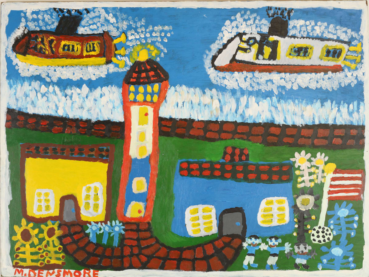 Untitled by Merrill Densmore 