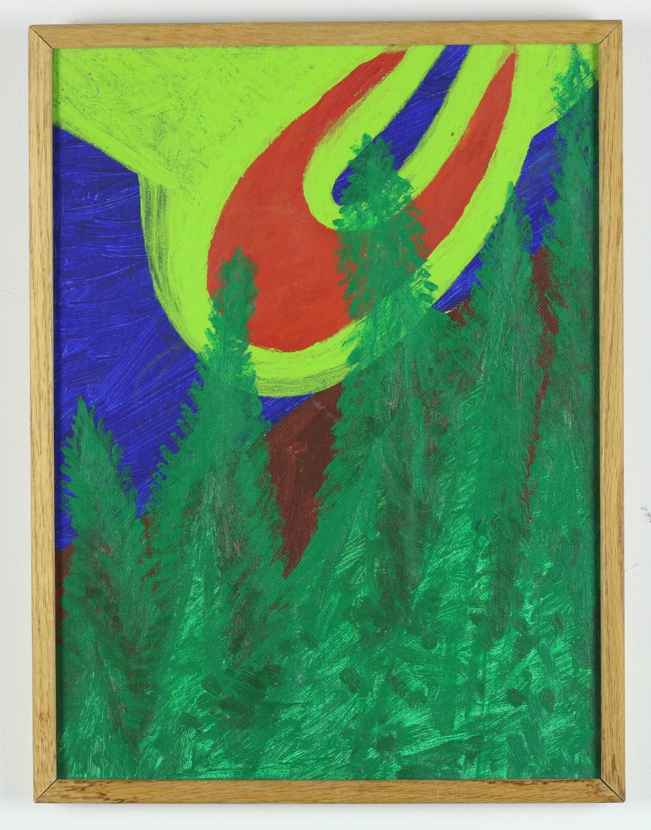 Moon Trees by Berta Diller 