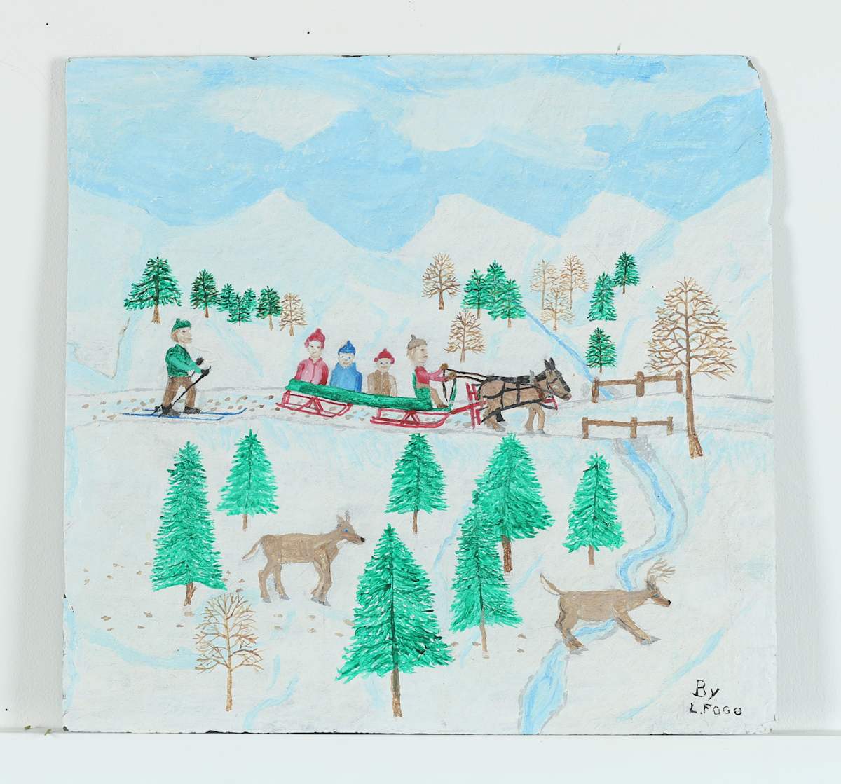 Over the Hills and Through the Mountains by Lawrence Fogg, Image 2.