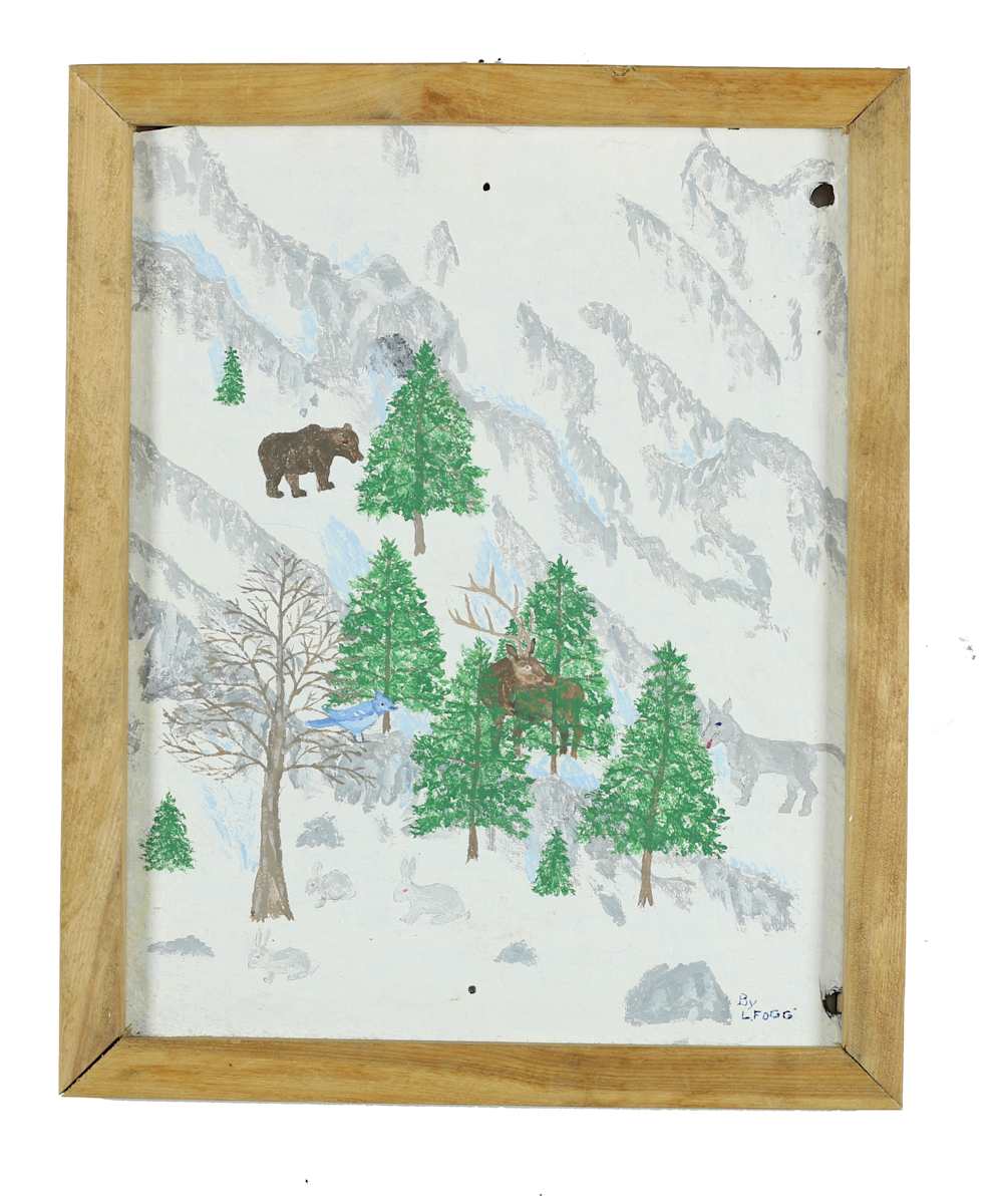Wildlife in the Mountains by Lawrence Fogg, Image 1.