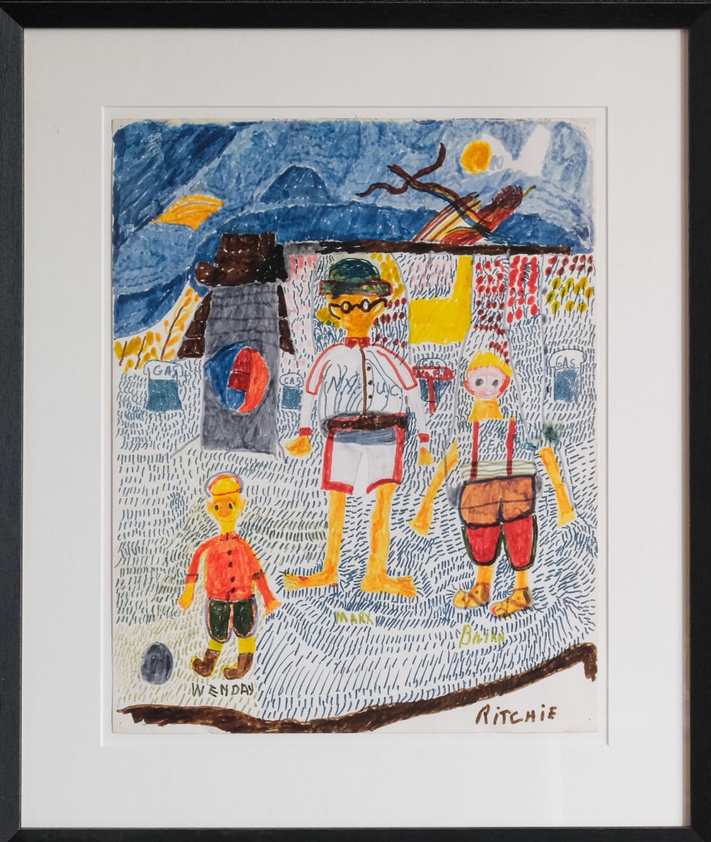 Untitled by Ritchie Delisle 