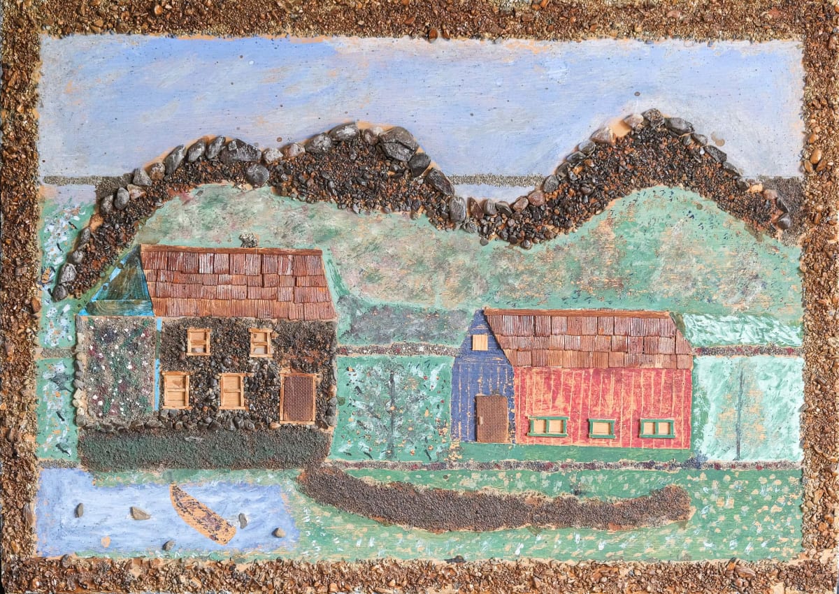 Greensboro Bend, Vermont by Roland Rochette 