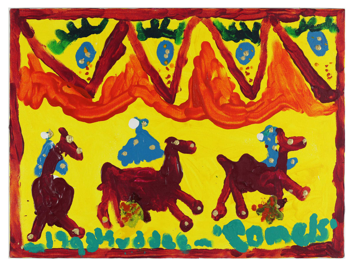 Camels by Huddee Herrick 