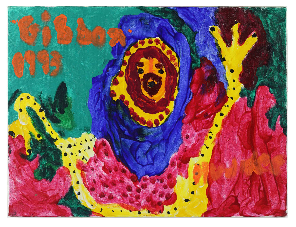 Gibbon by Huddee Herrick 