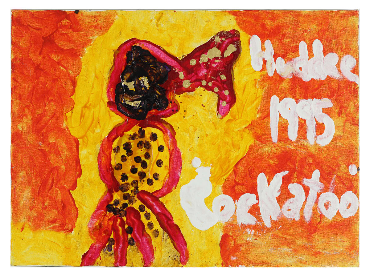 Cockatoo by Huddee Herrick 