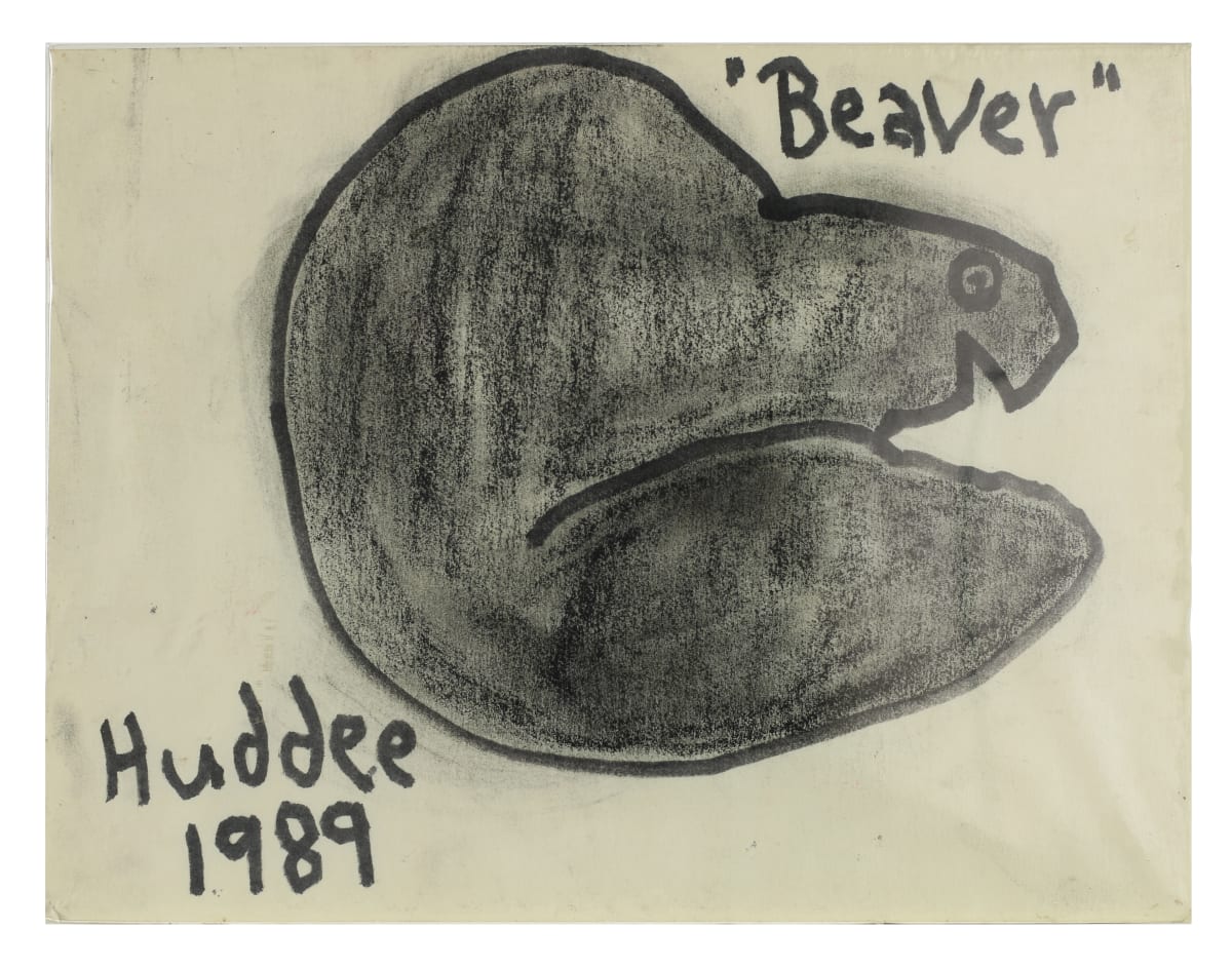 Beaver by Huddee Herrick 