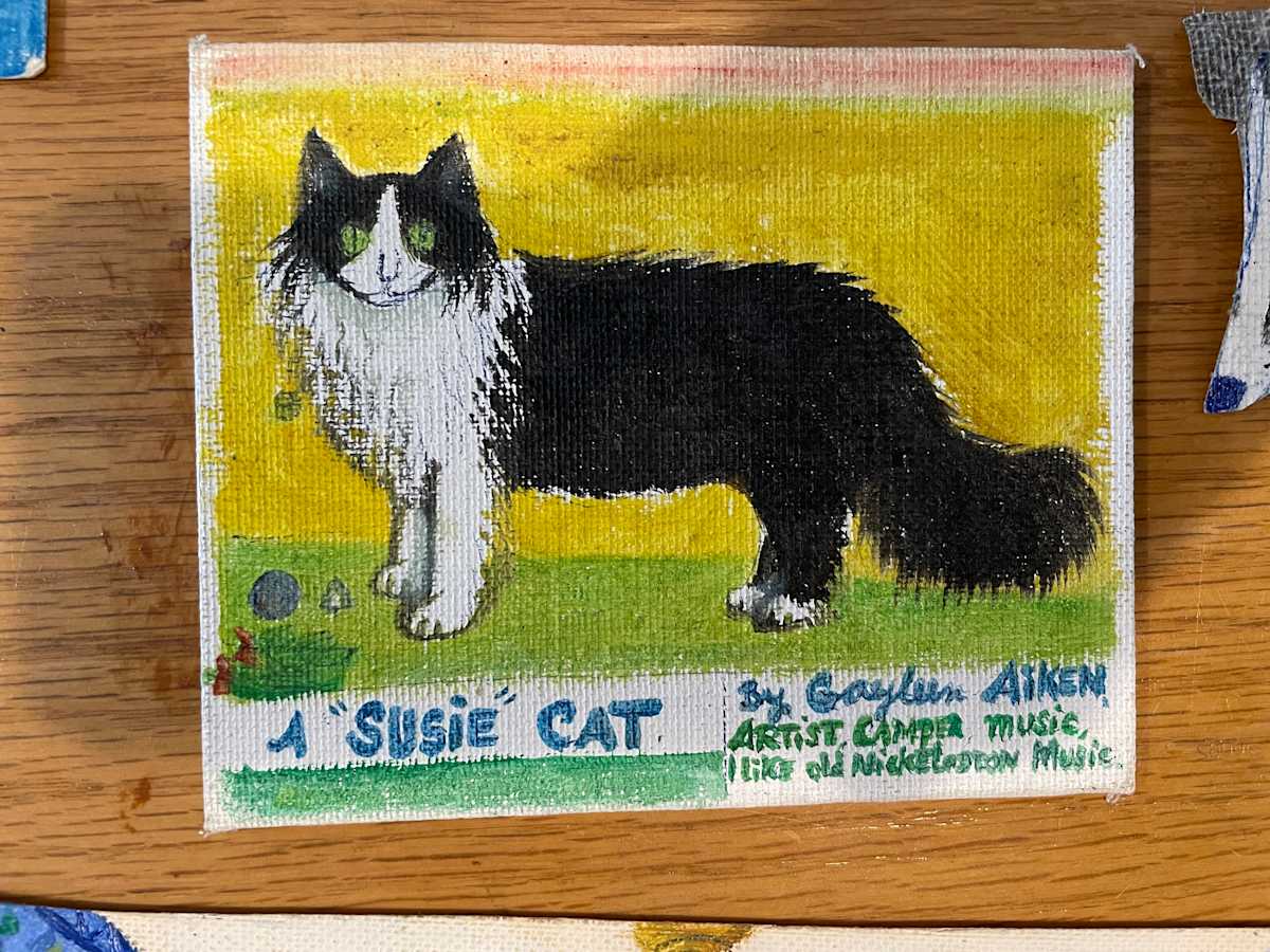 A "Susie" Cat by Gayleen Aiken 
