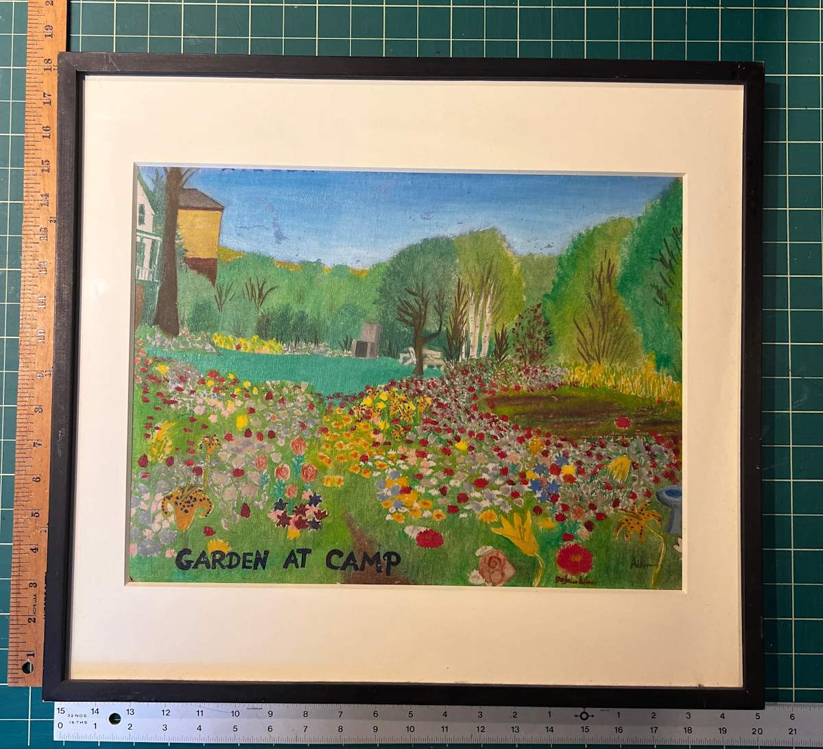 Garden at Camp by Gayleen Aiken 