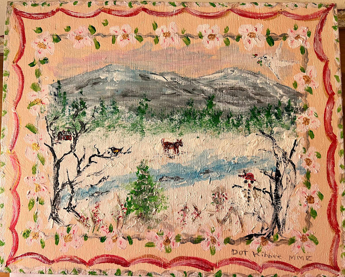 A Peaceful Spot Down by the River by Dot Kibbee, Image 1.