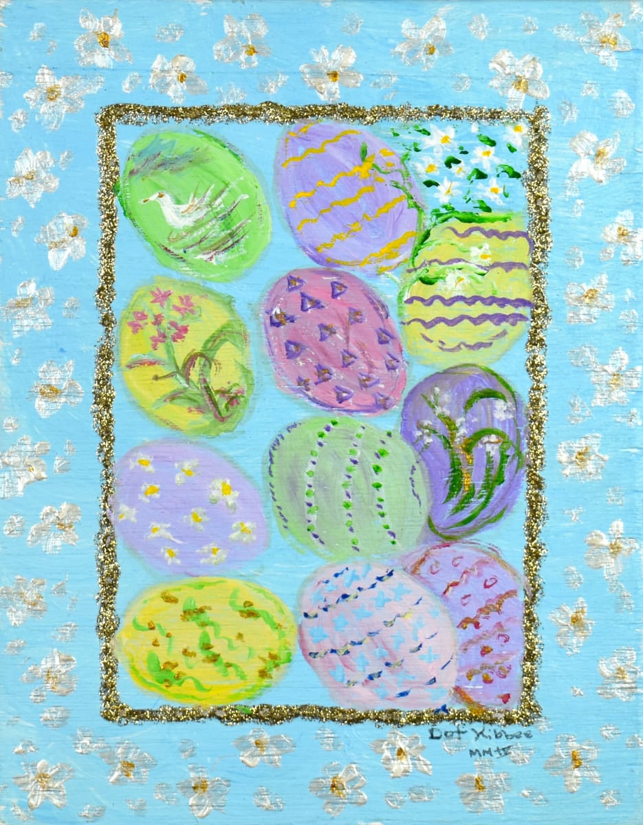 April for Peace by Dot Kibbee, Image 1.