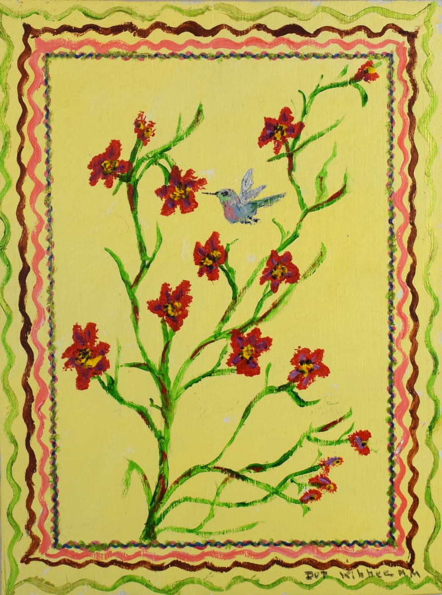 Hummingbird by Dot Kibbee 