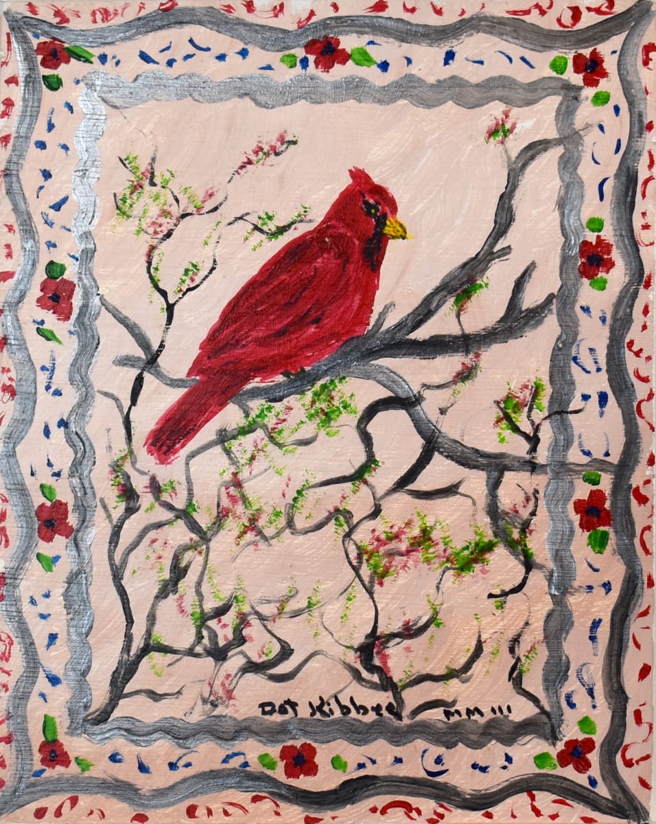 Red Cardinal by Dot Kibbee 