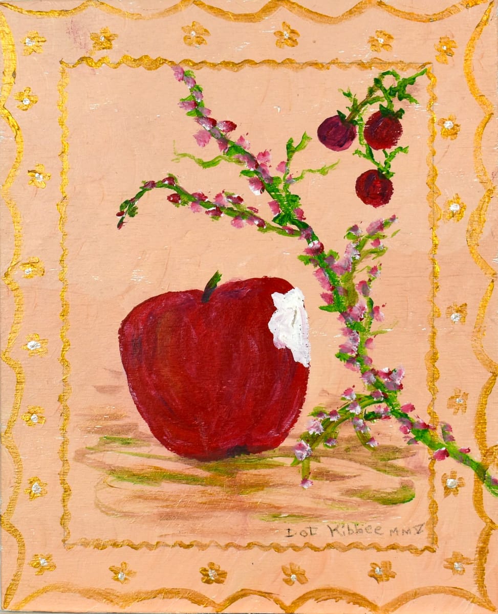 Were Adam & Eve Tempted?! "Giant Apple" by Dot Kibbee, Image 1.