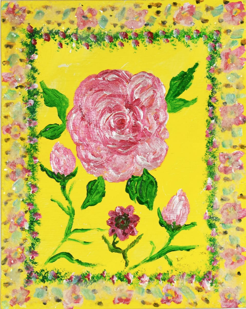 Silver Rose by Dot Kibbee 