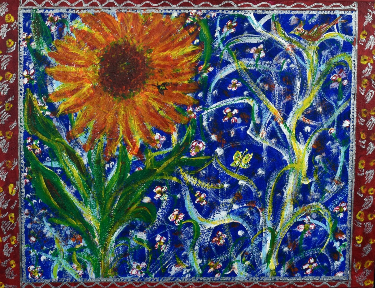 Sunflower by Dot Kibbee 