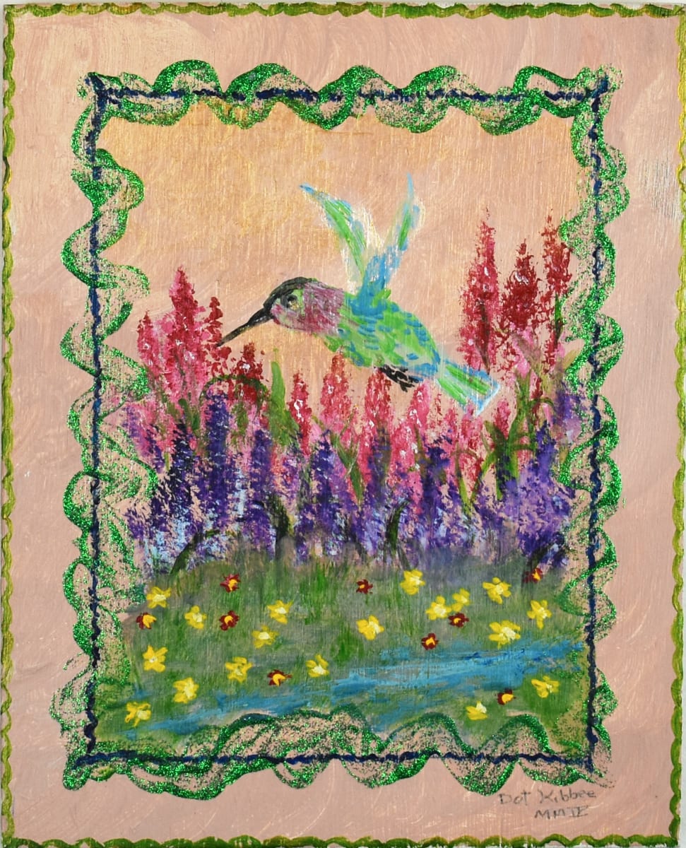 "Joy" "Hummingbird Hunting for a Drink" by Dot Kibbee, Image 2.