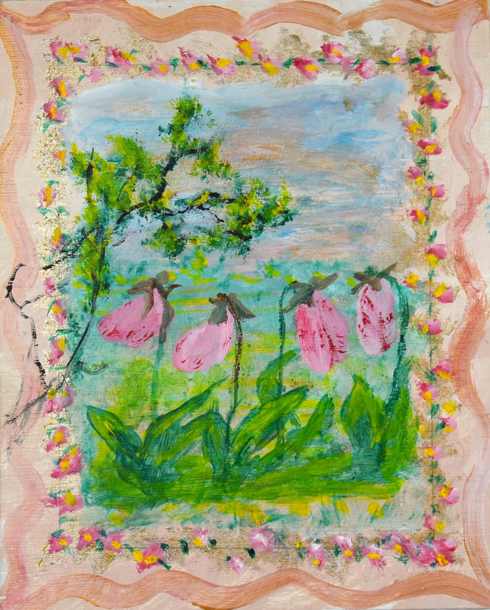 Lady Slippers by Dot Kibbee, Image 1.