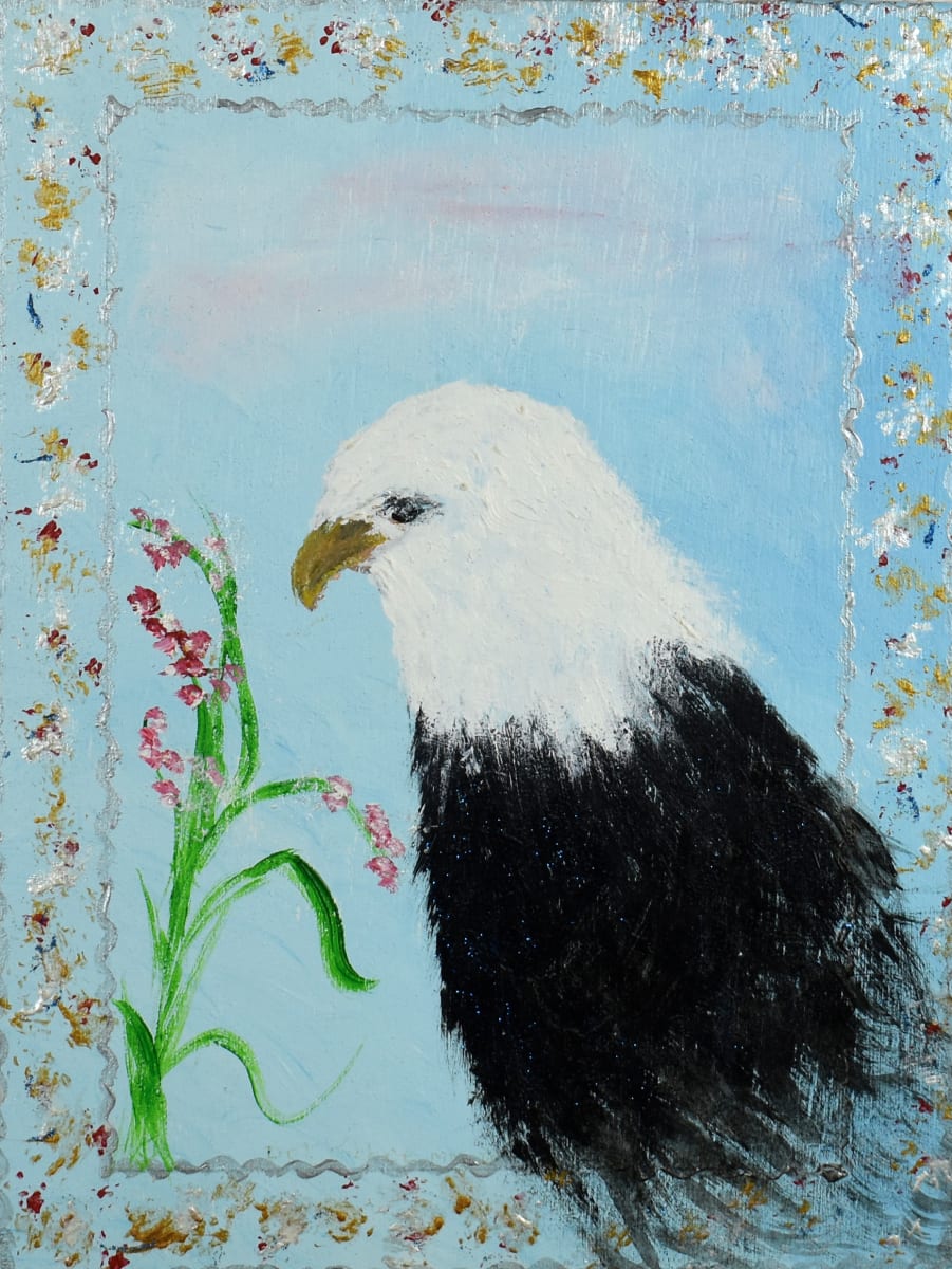 Bald Eagle Freedom by Dot Kibbee, Image 1.