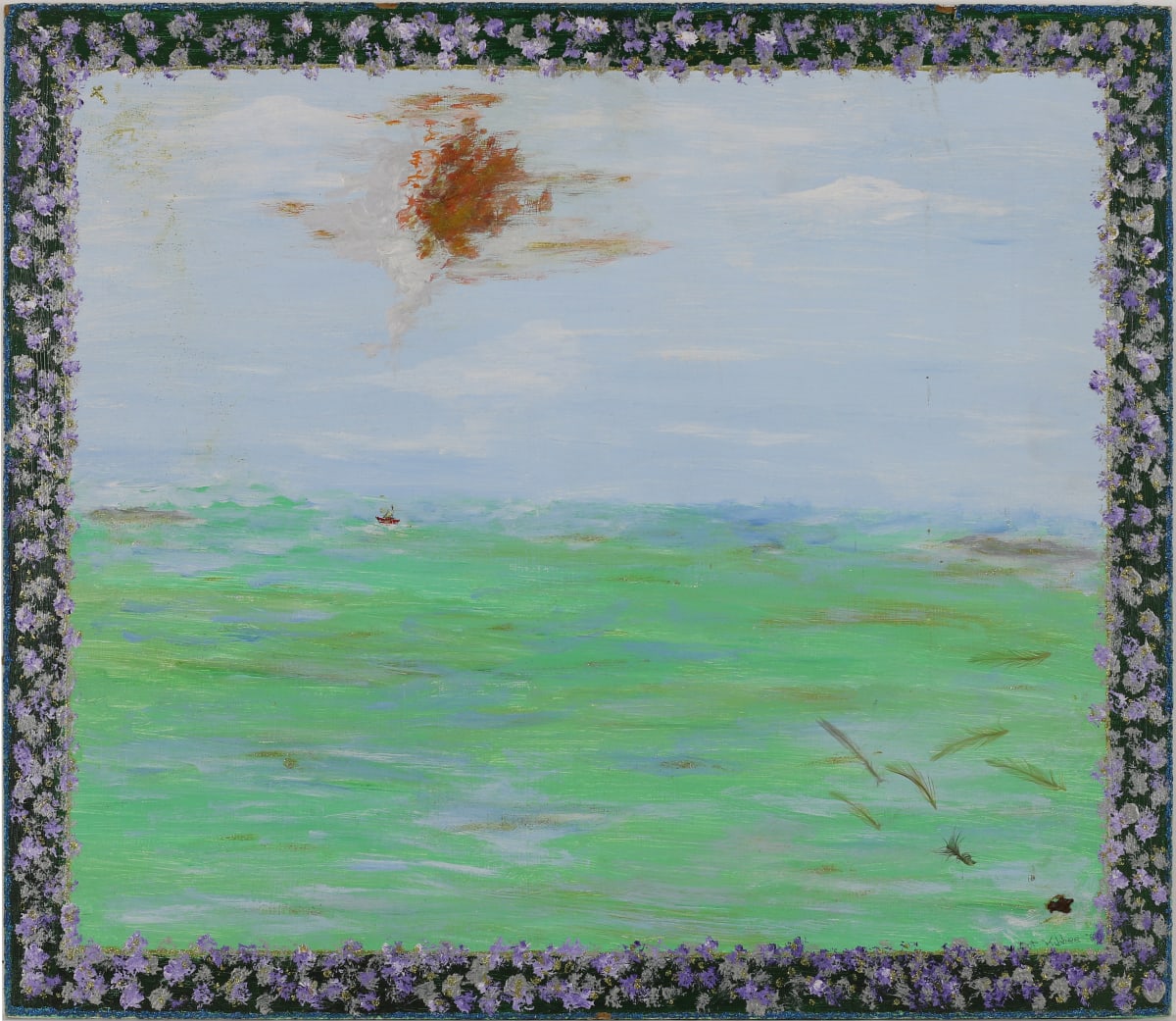 Challenger - Behold the Sea by Dot Kibbee 