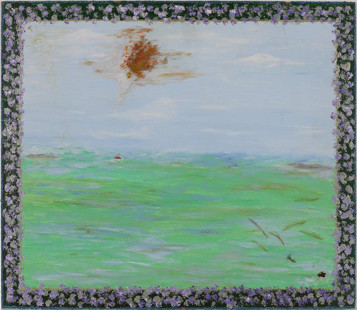Challenger - Behold the Sea by Dot Kibbee, Image 1.