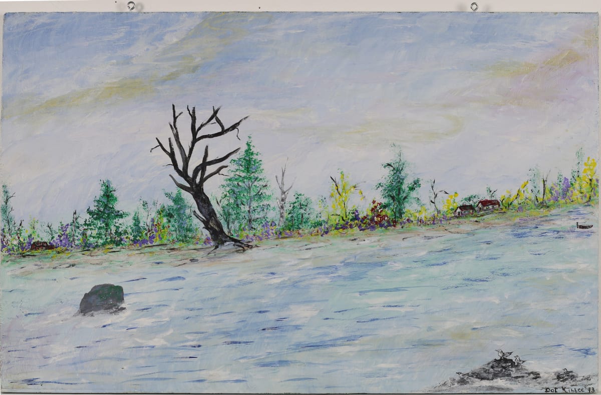 Down by the River, High Water by Dot Kibbee 