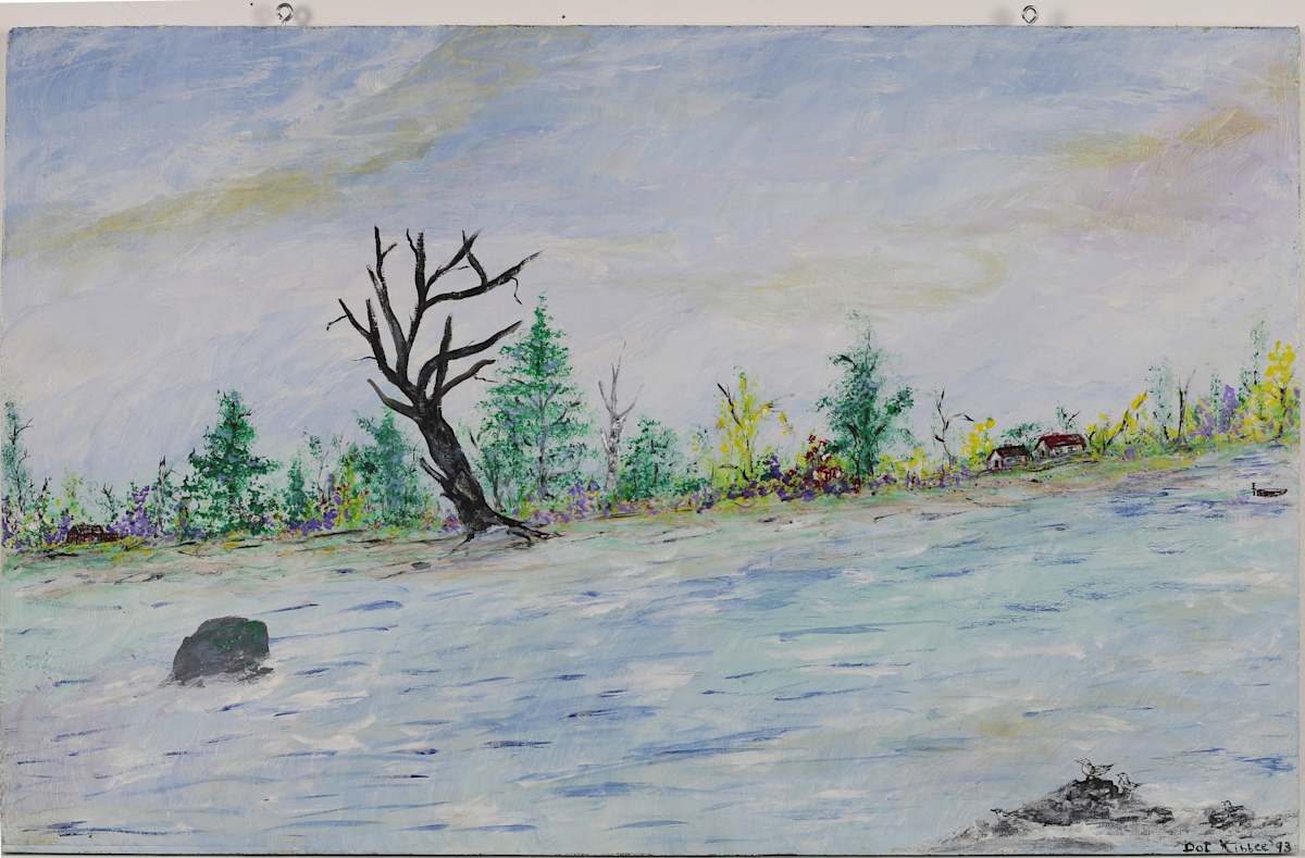 Down by the River, High Water by Dot Kibbee, Image 1.