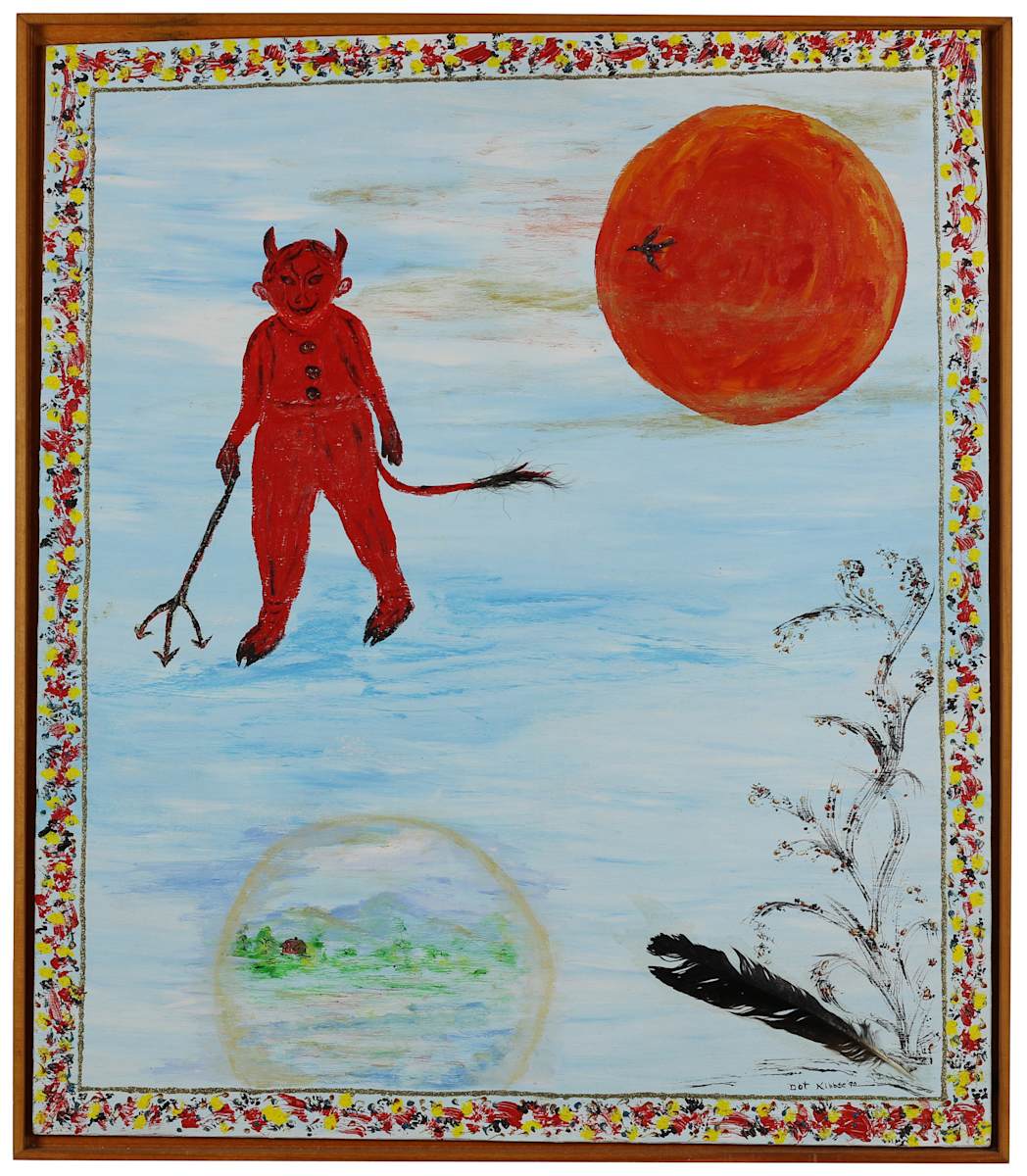 Why the Devil has Cloven Feet by Dot Kibbee, Image 1.