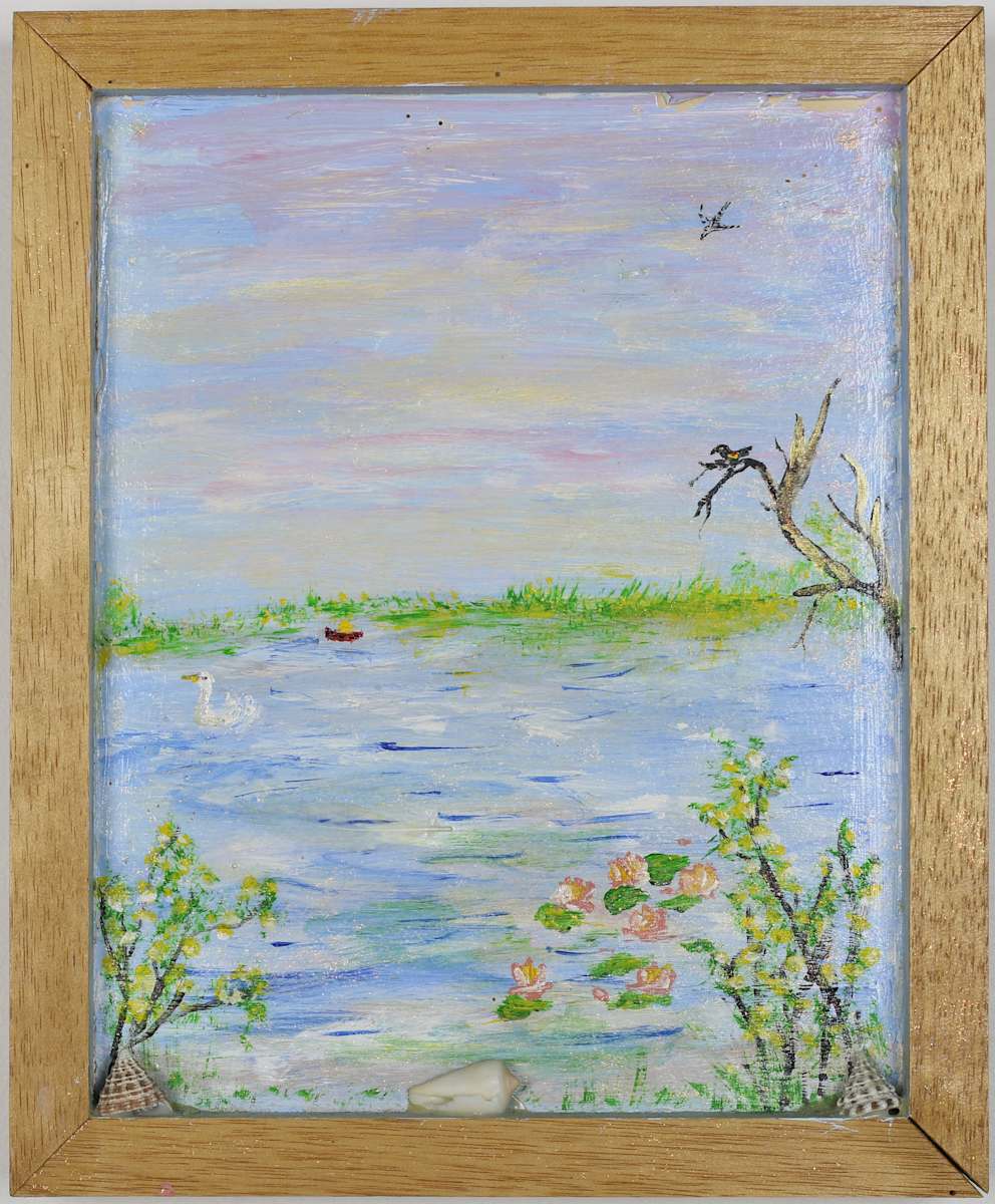 The Pond by Dot Kibbee, Image 1.