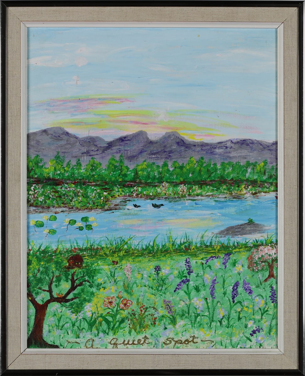 A Quiet Spot by Dot Kibbee 