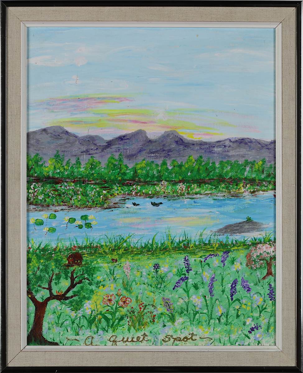 A Quiet Spot by Dot Kibbee, Image 1.