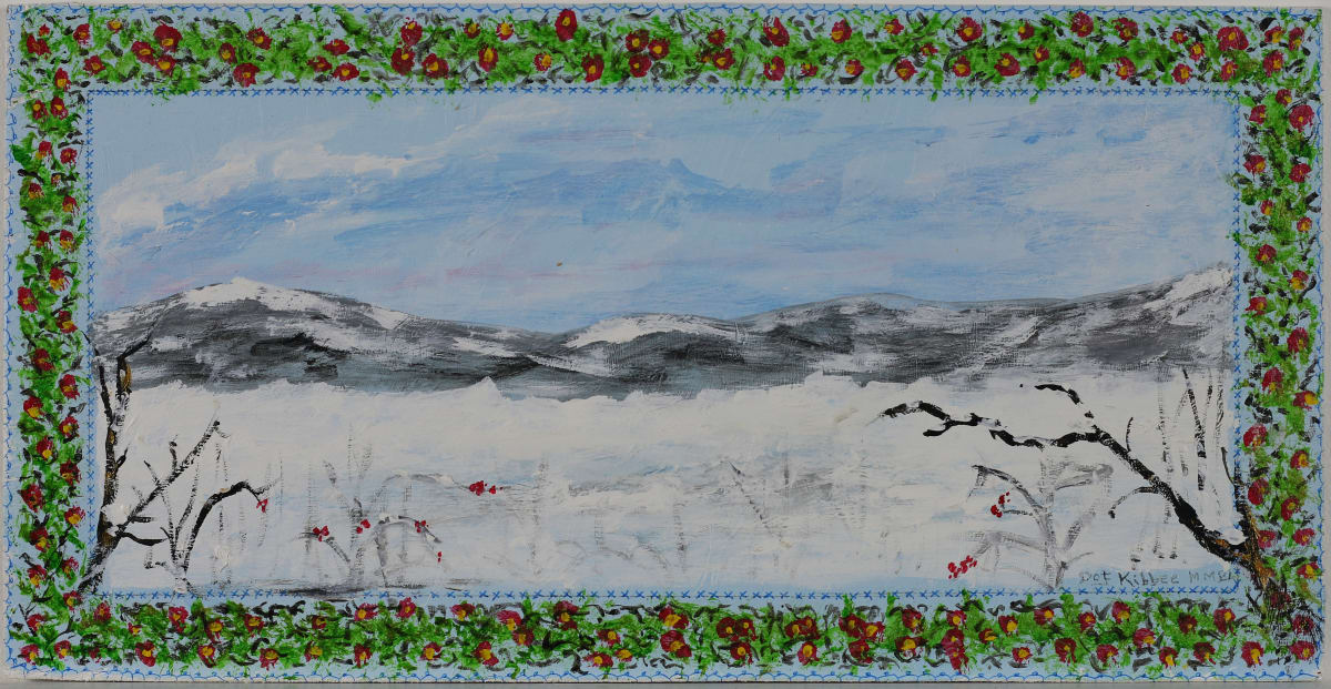 Just a Snowy Spot by Dot Kibbee 